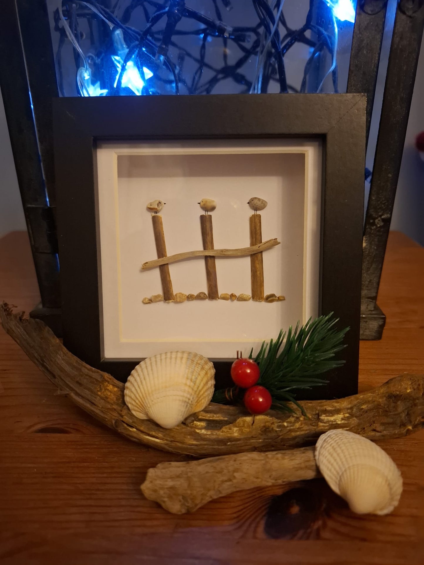3 Birds on 3 Posts