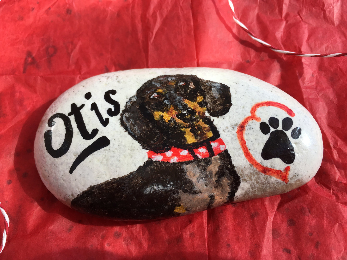 Handpainted Pebbles - Commissions