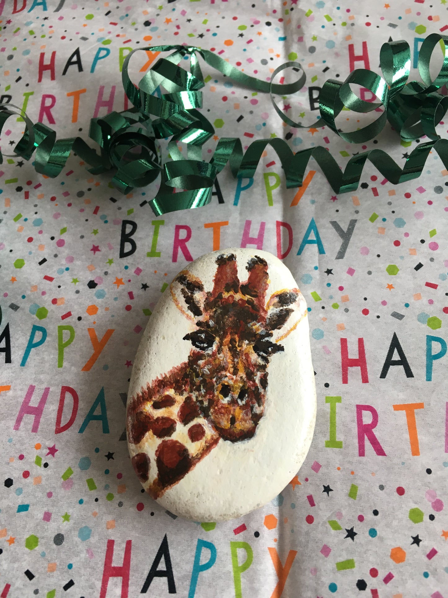 Handpainted Pebbles - Commissions
