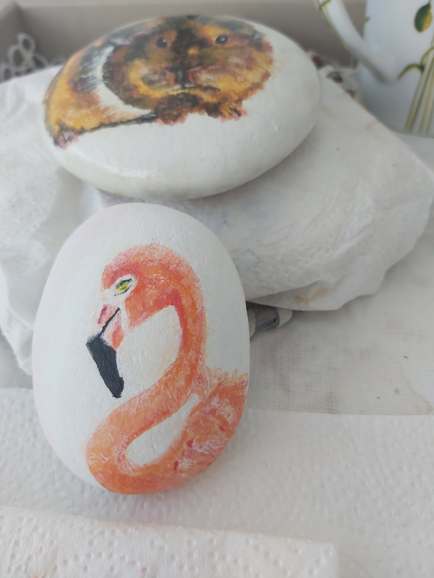 Handpainted Pebbles - Commissions