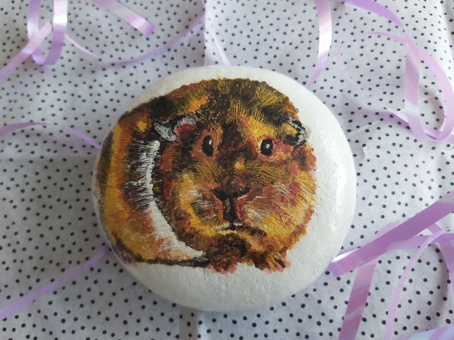 Handpainted Pebbles - Commissions