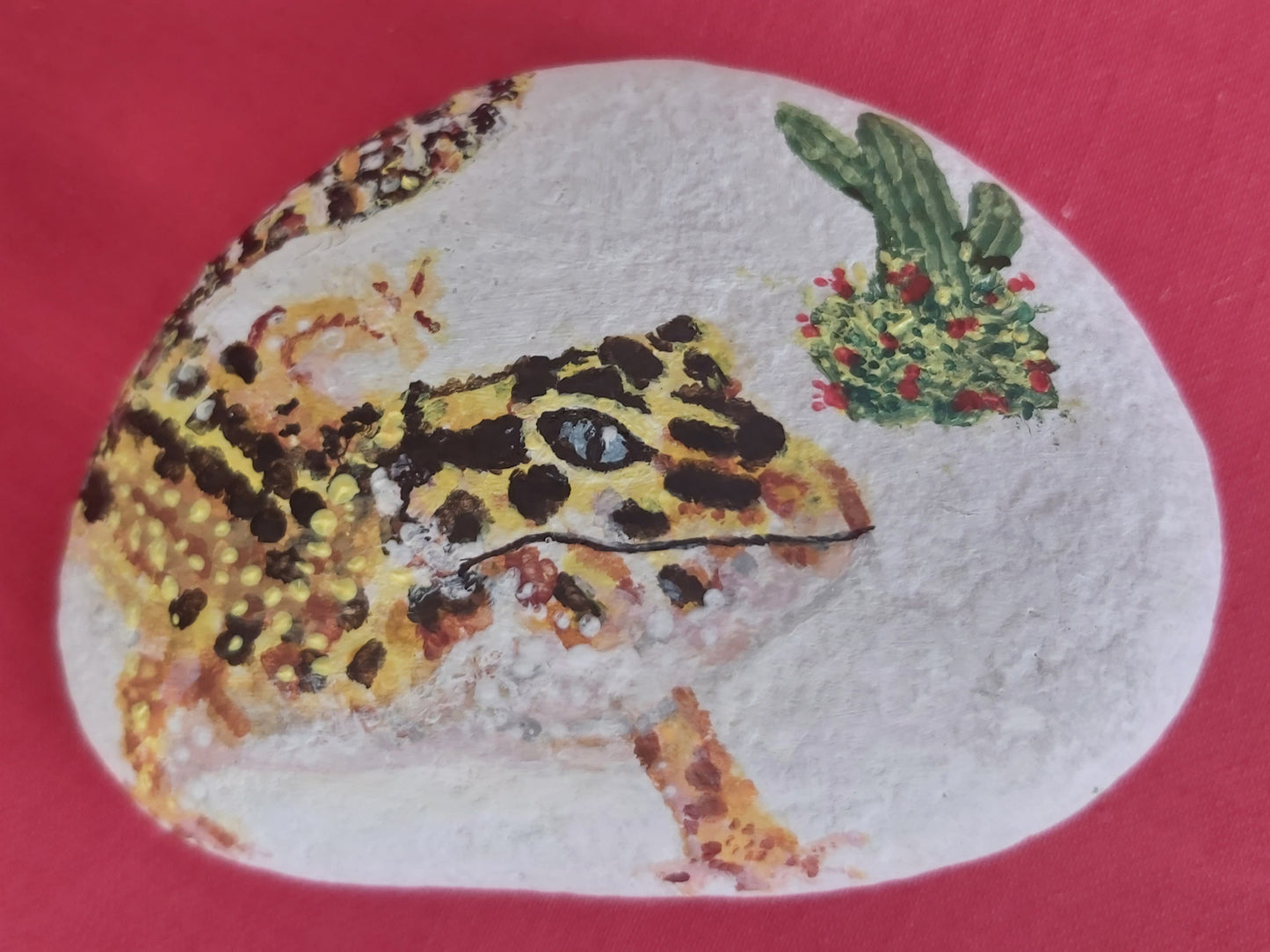 Handpainted Pebbles - Commissions