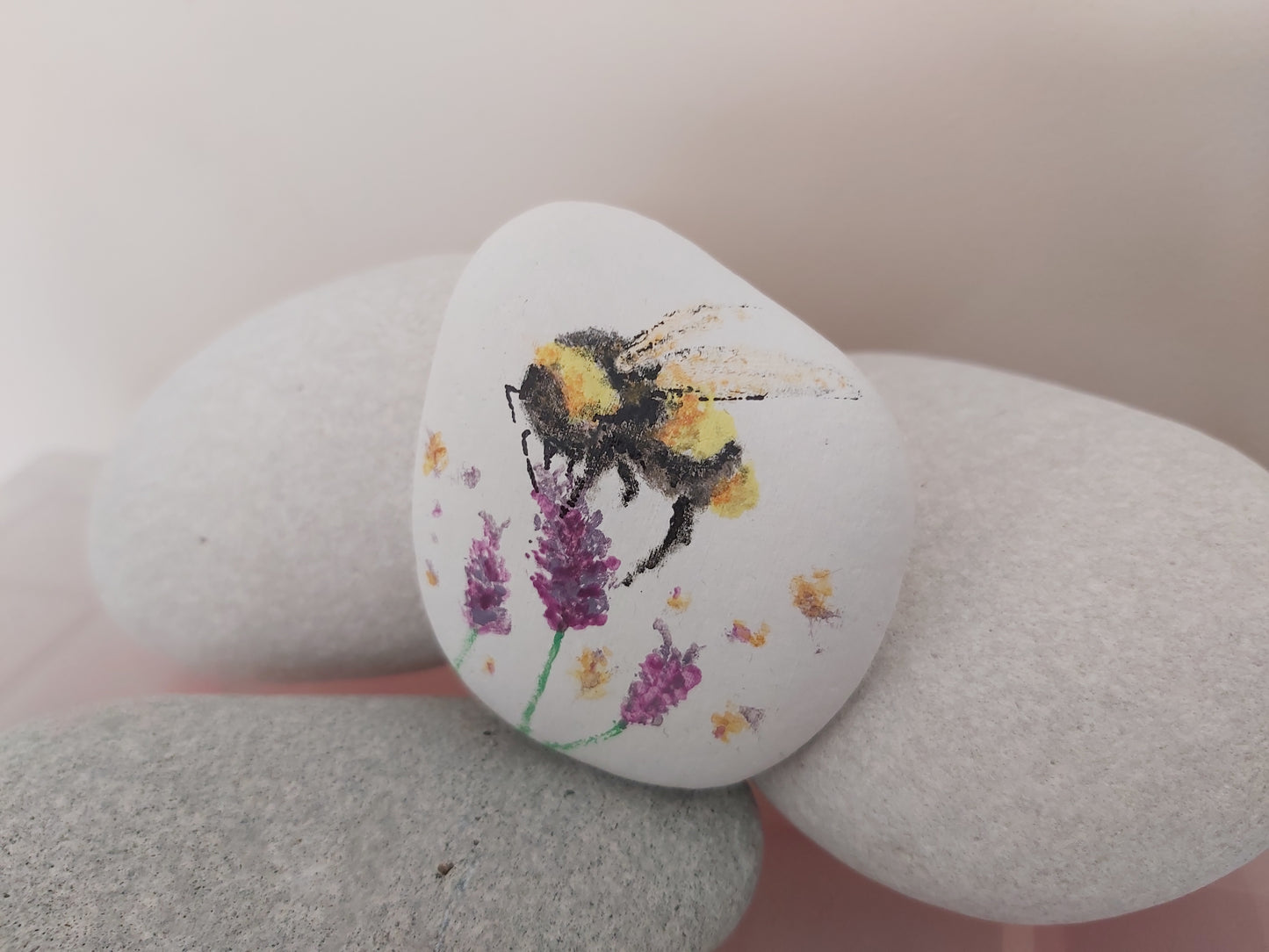 Handpainted Bees