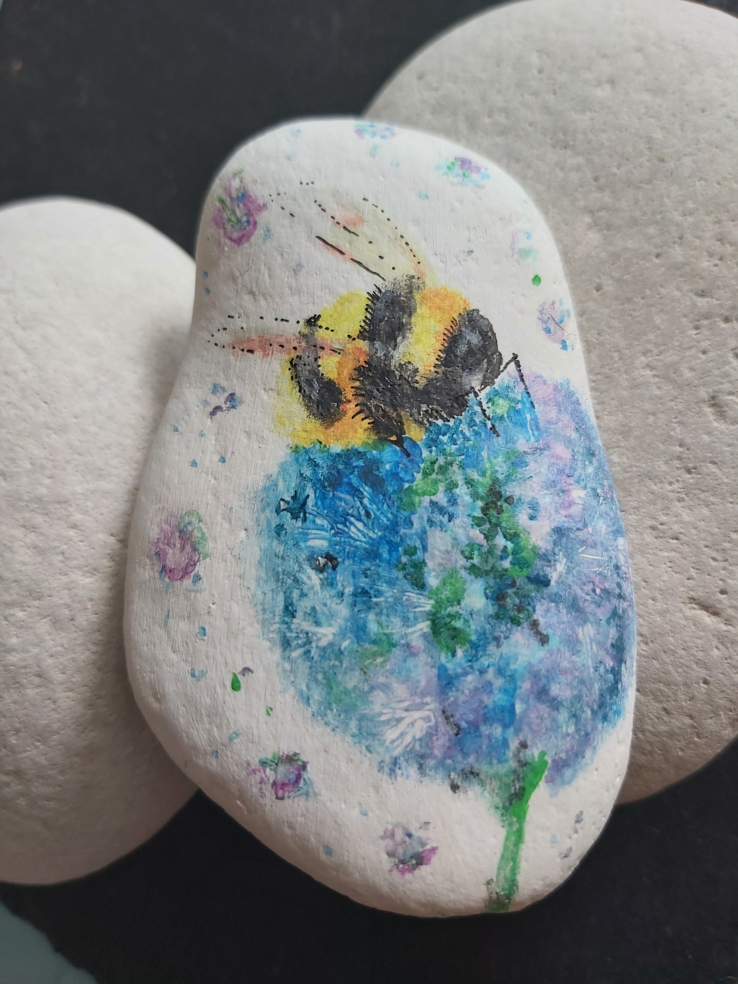 Handpainted Bees