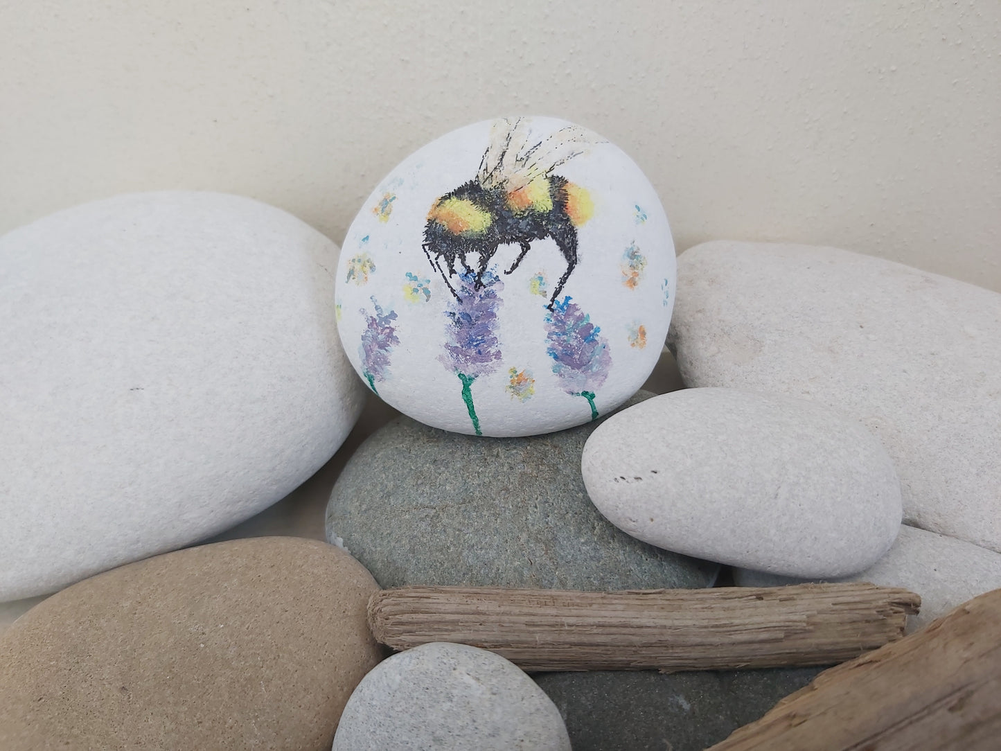 Handpainted Bees