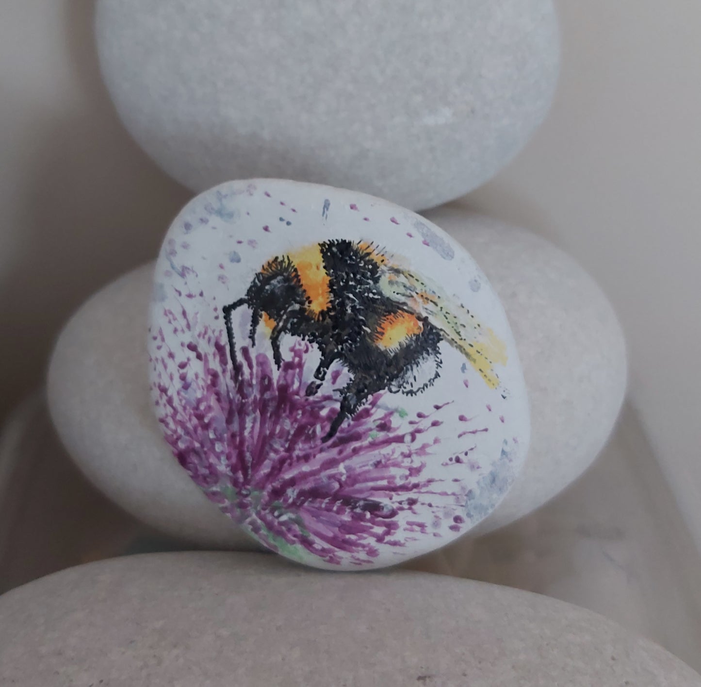 Handpainted Bees