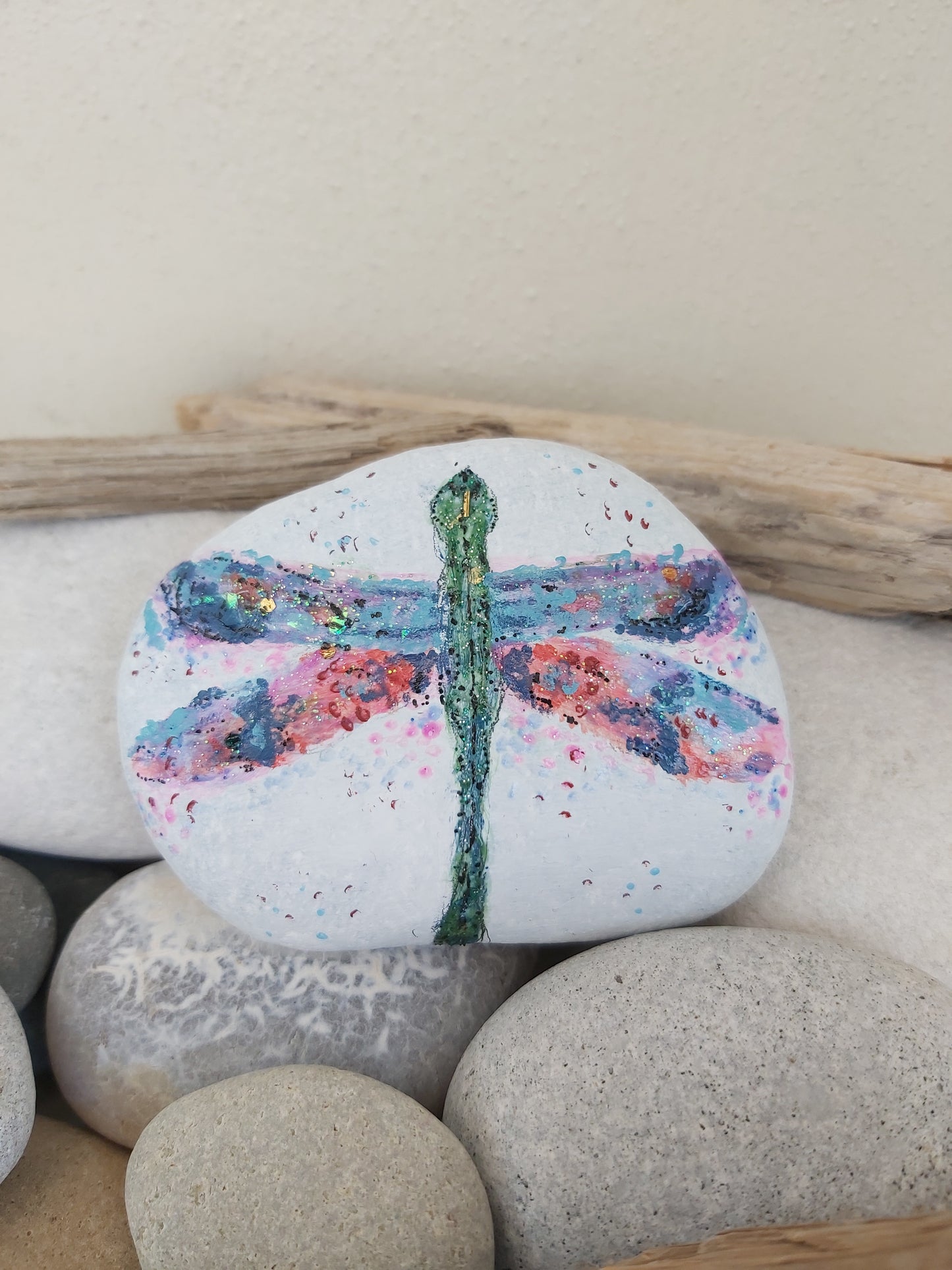 Handpainted Pebbles - Commissions