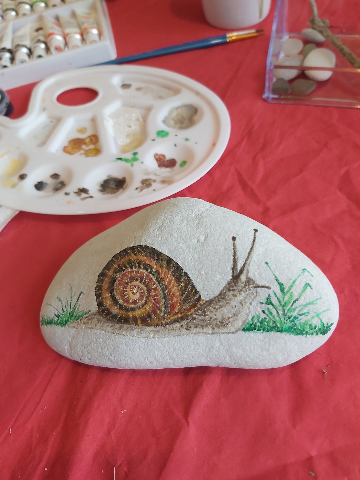 Handpainted Pebbles - Commissions