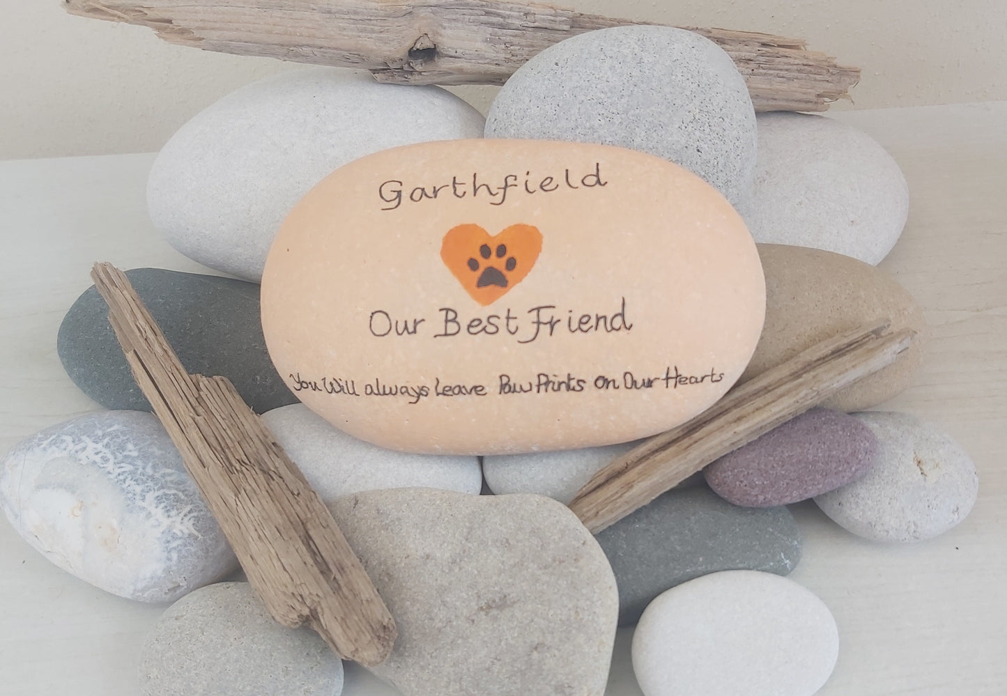 Handpainted Pebbles - Commissions