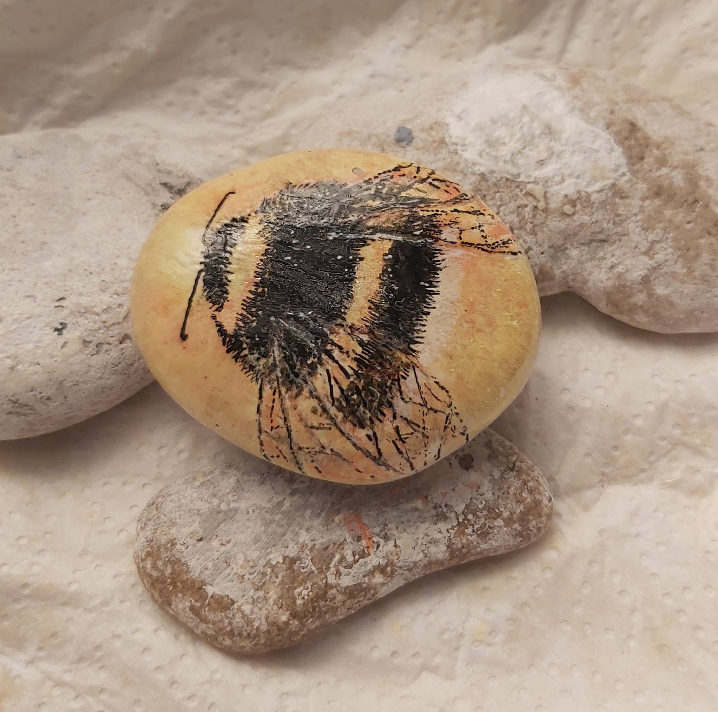 Handpainted Bees