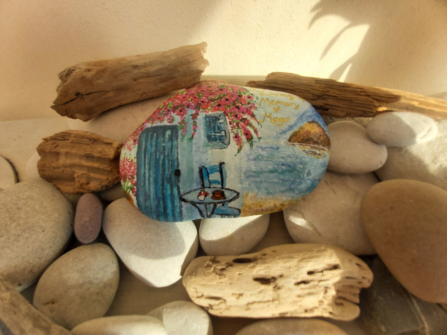 Handpainted Pebbles - Commissions