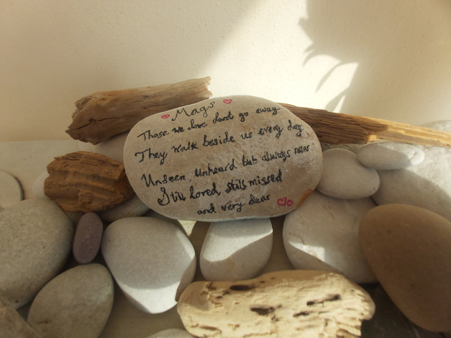 Handpainted Pebbles - Commissions