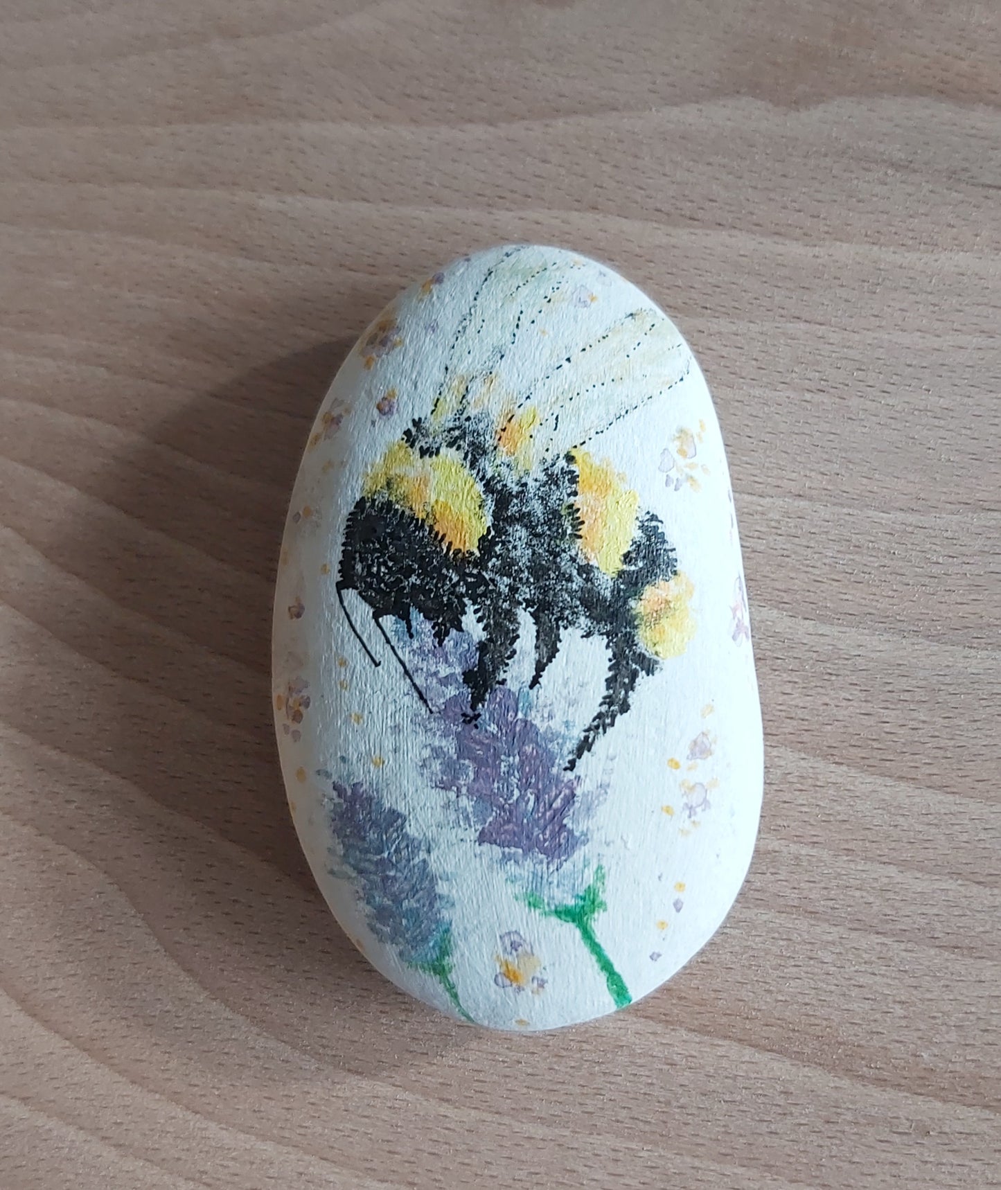 Handpainted Bees