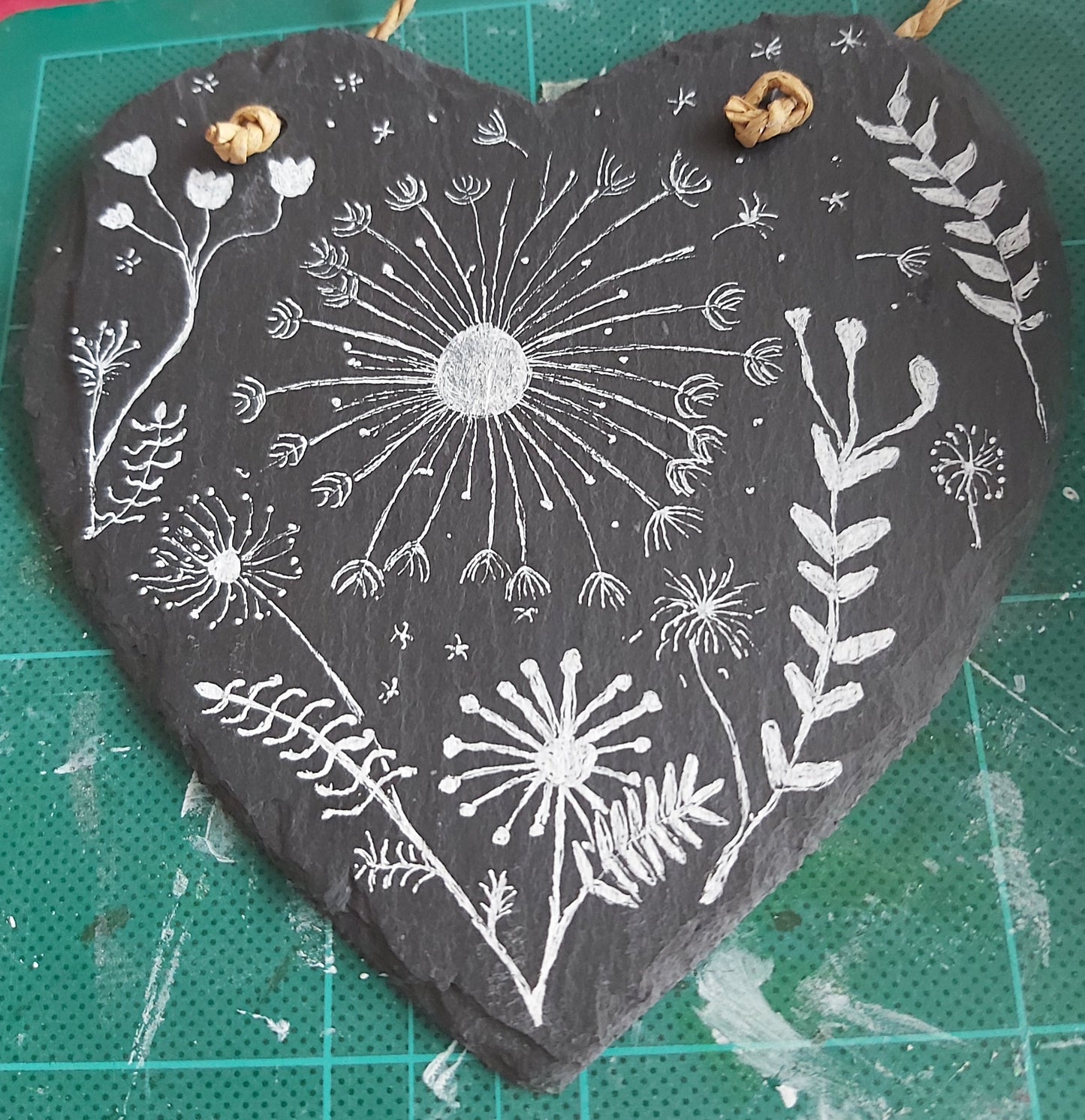White, Silver & Gold Wildflowers