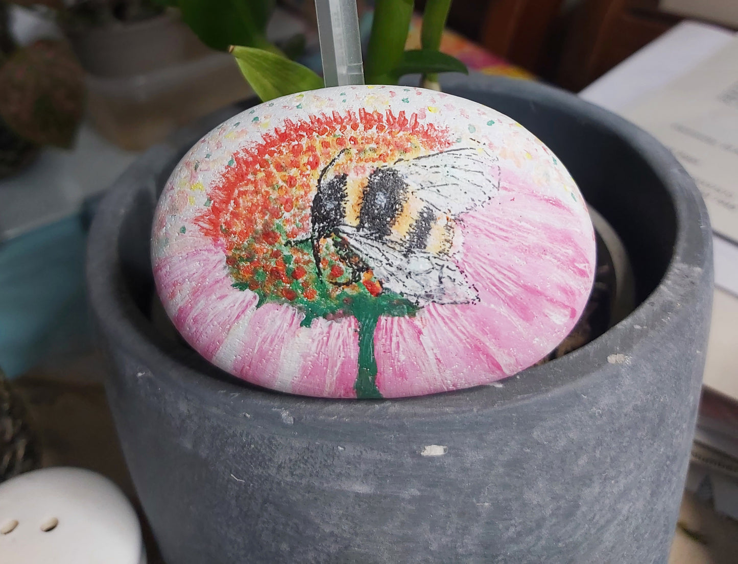 Handpainted Bees