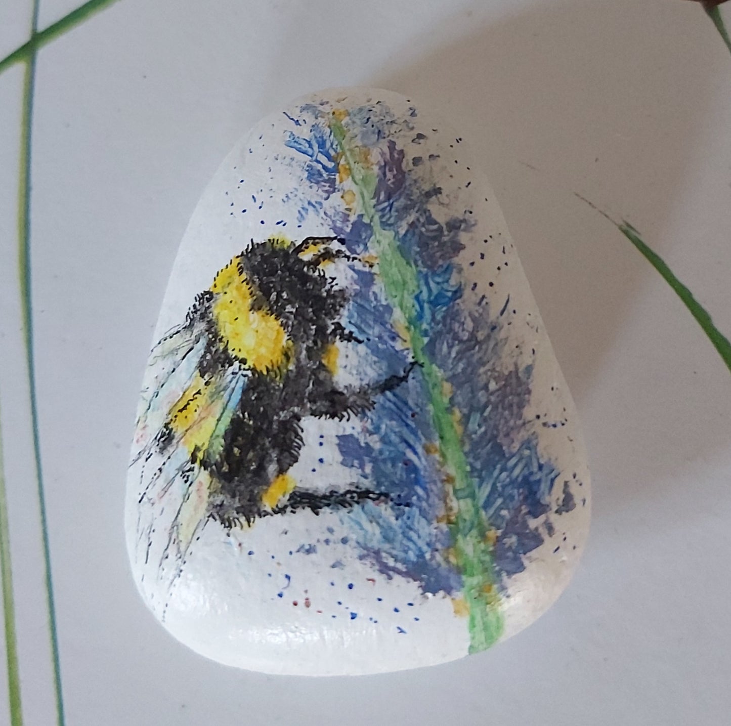 Handpainted Bees