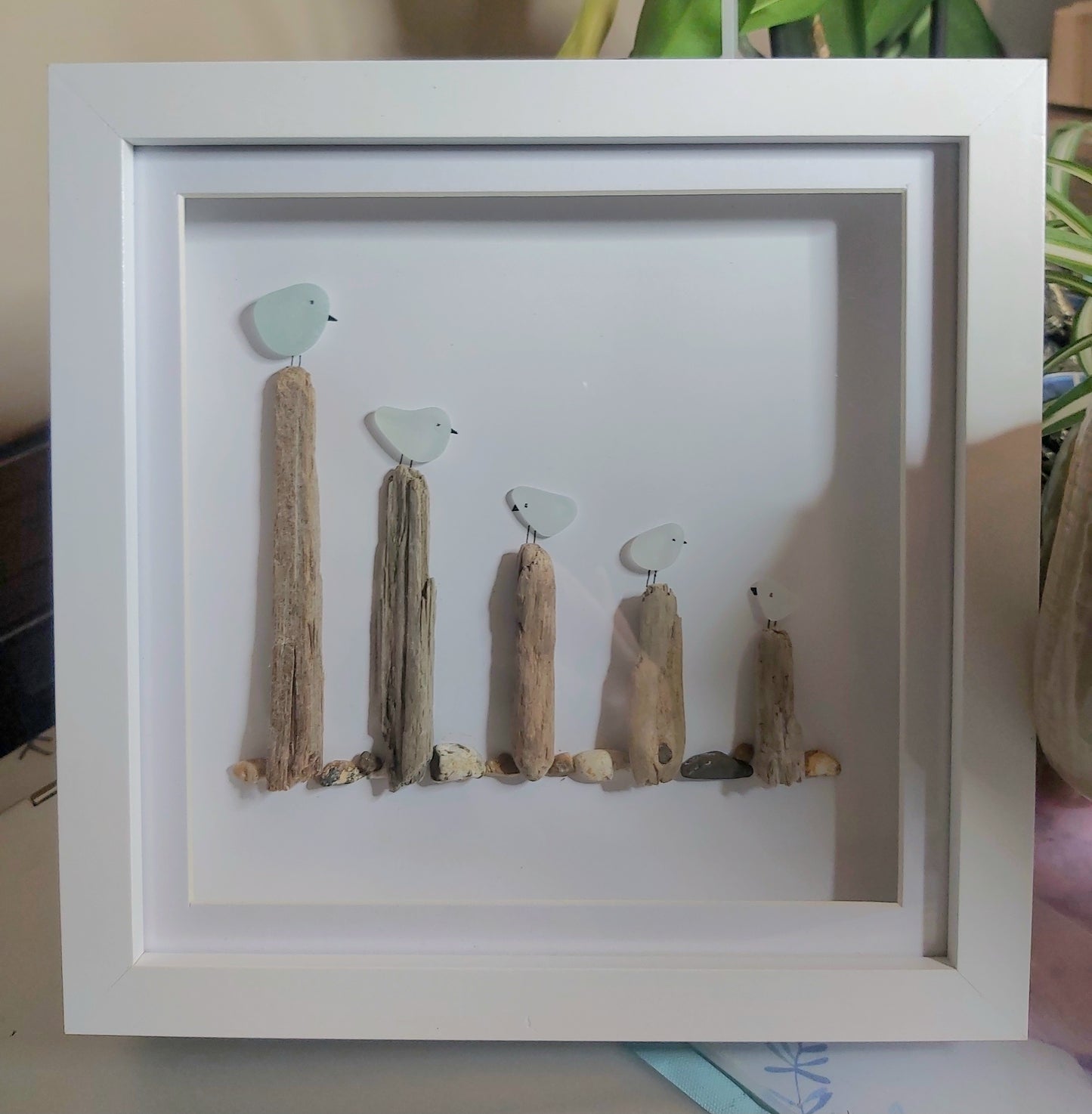 5 Birds on 5 Posts