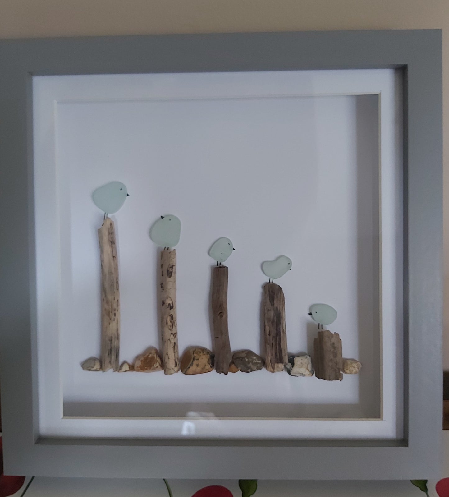 5 Birds on 5 Posts