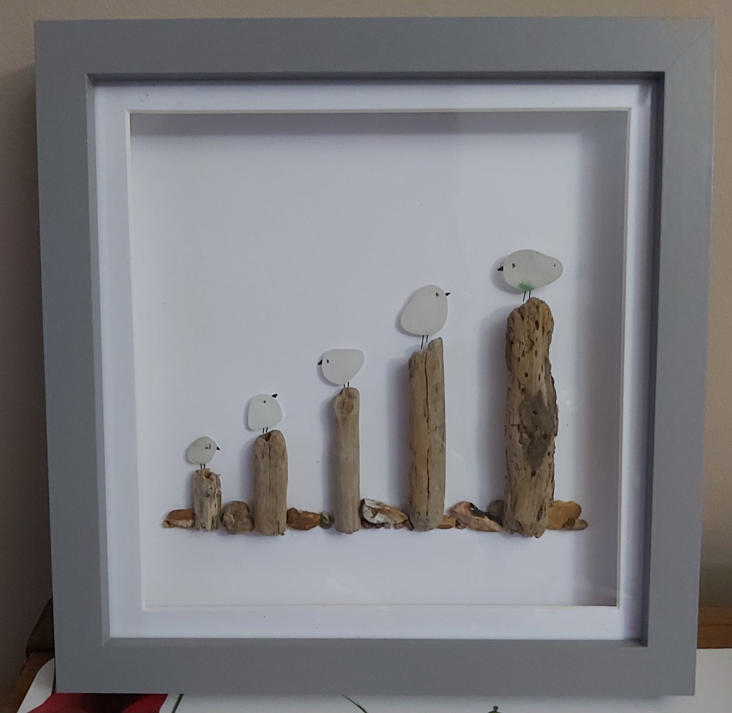 5 Birds on 5 Posts