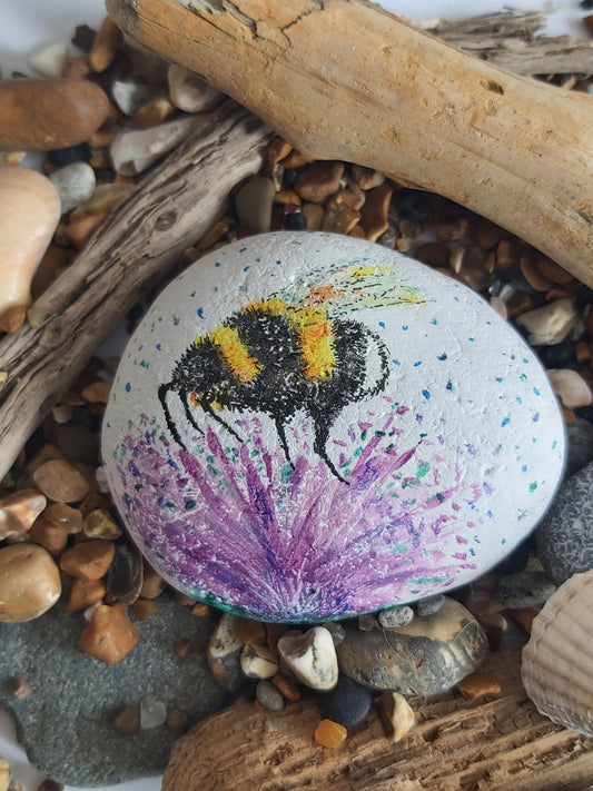 Handpainted Bees