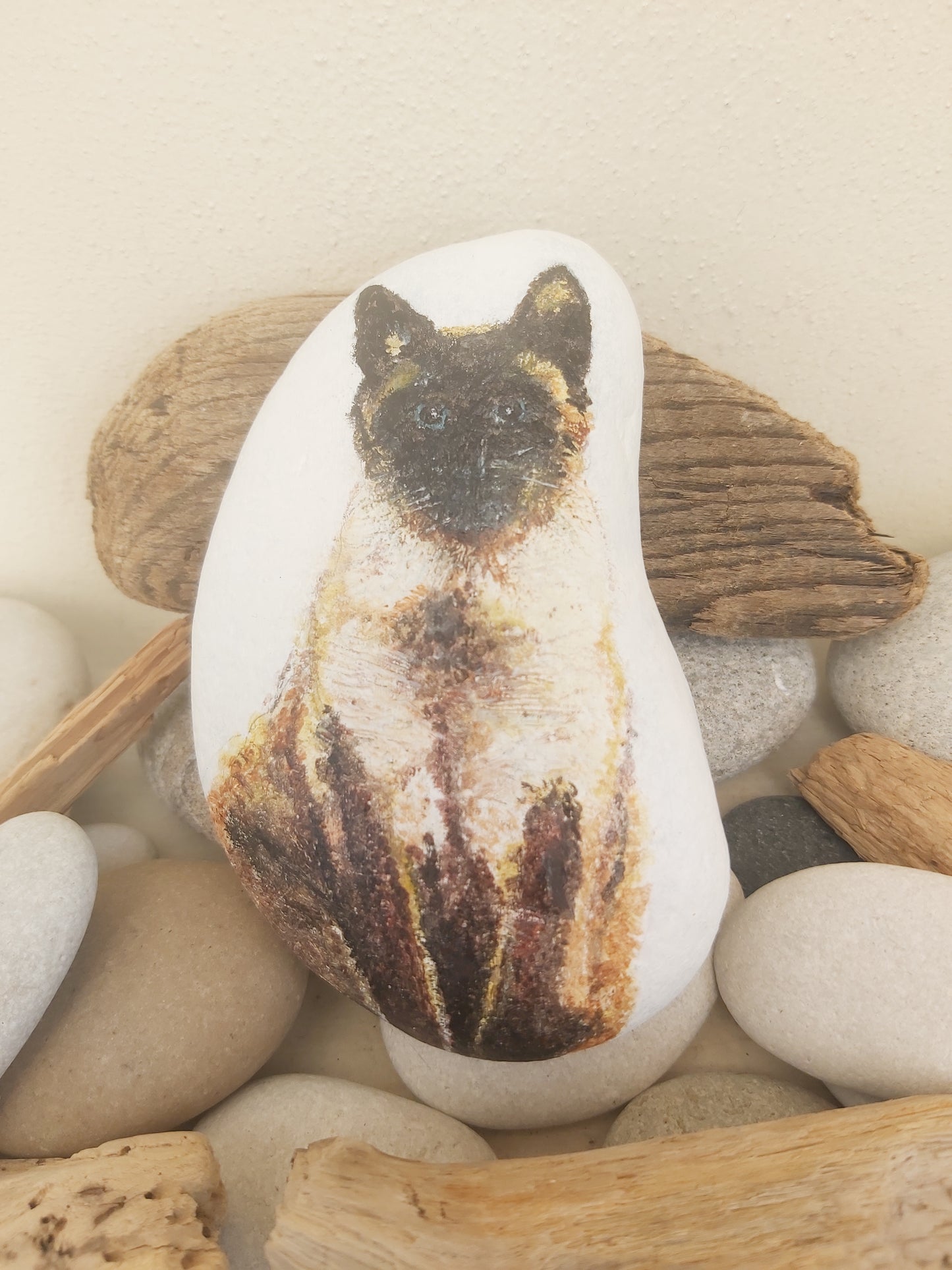 Handpainted Pebbles - Commissions