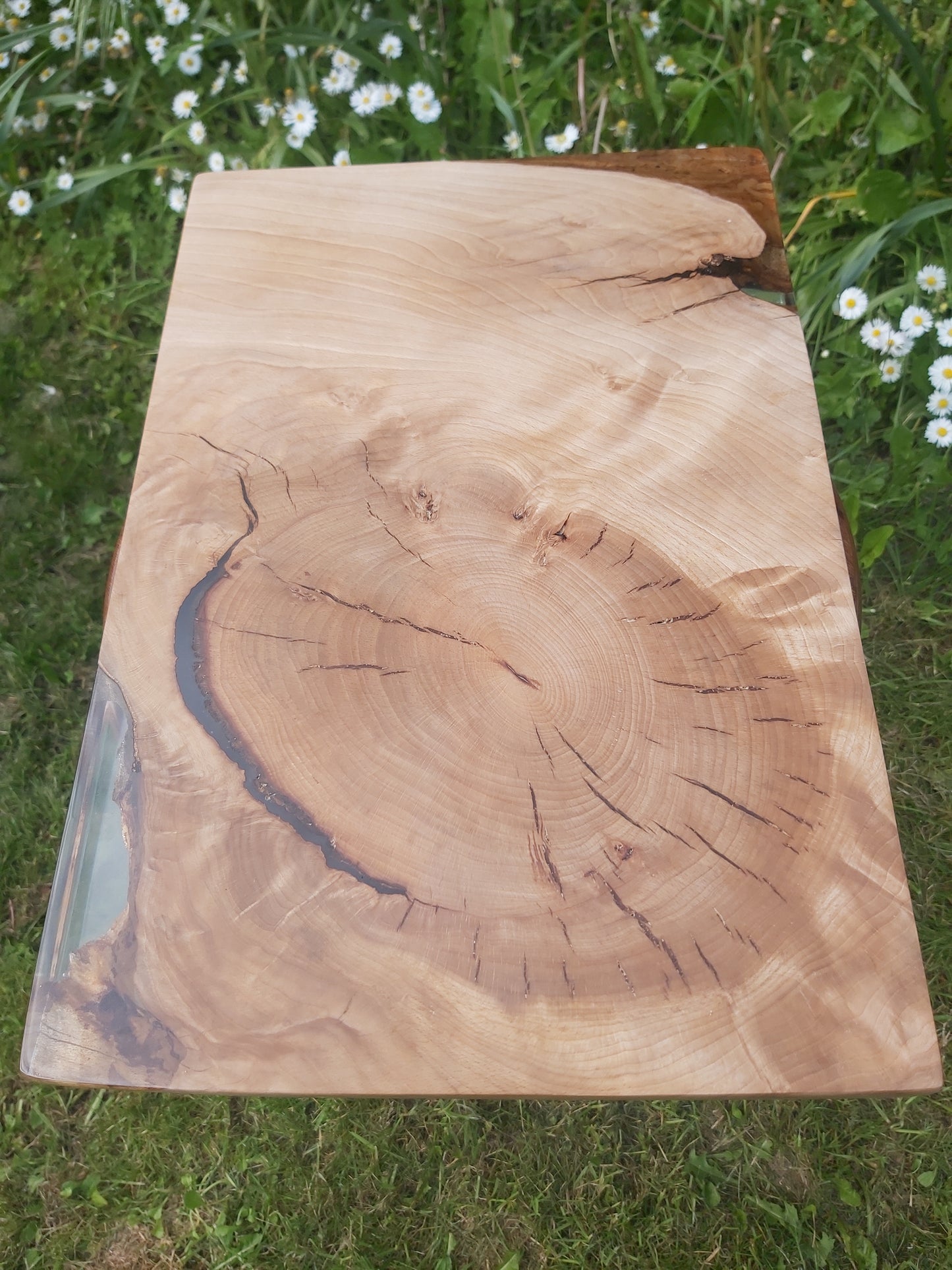 Wood & Resin Table Top Samples
