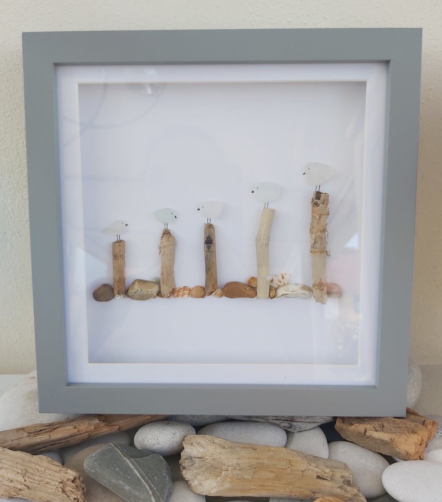 5 Birds on 5 Posts