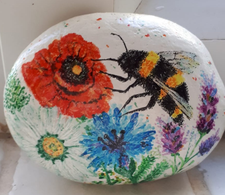 Handpainted Pebbles - Commissions