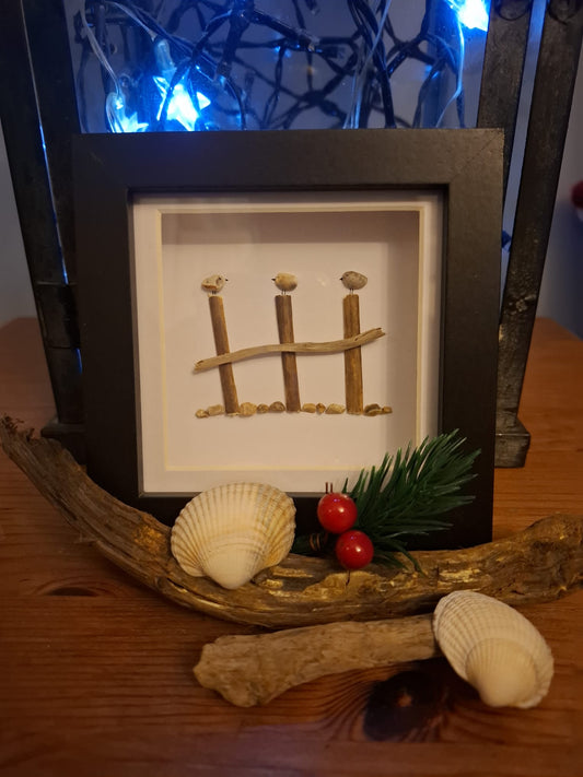 3 Birds on 3 Posts