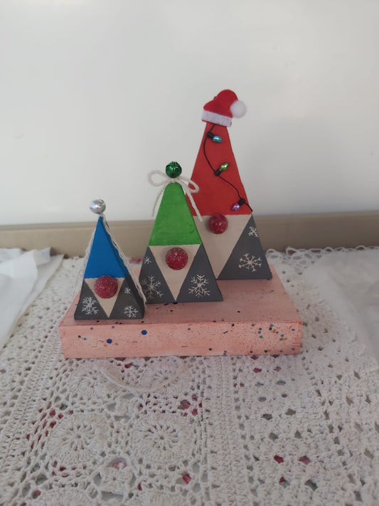 Dressed for christmas